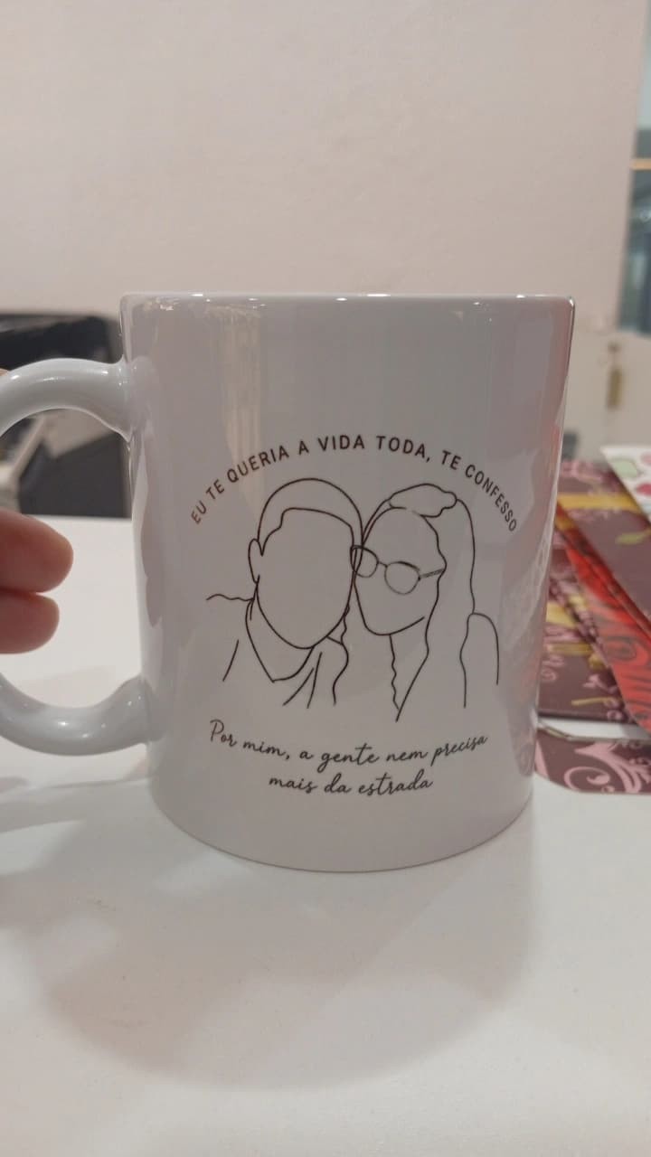 Caneca personalizada feita pela JM Copy
